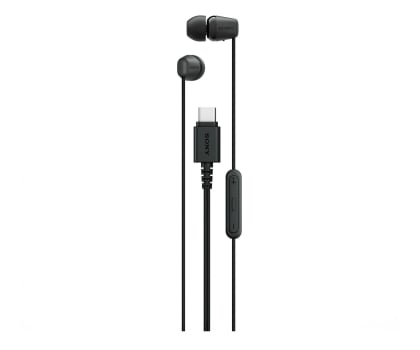Słuchawki przewodowe Sony EX15C Czarne